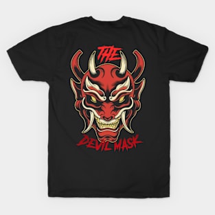 The Devil mask T-Shirt